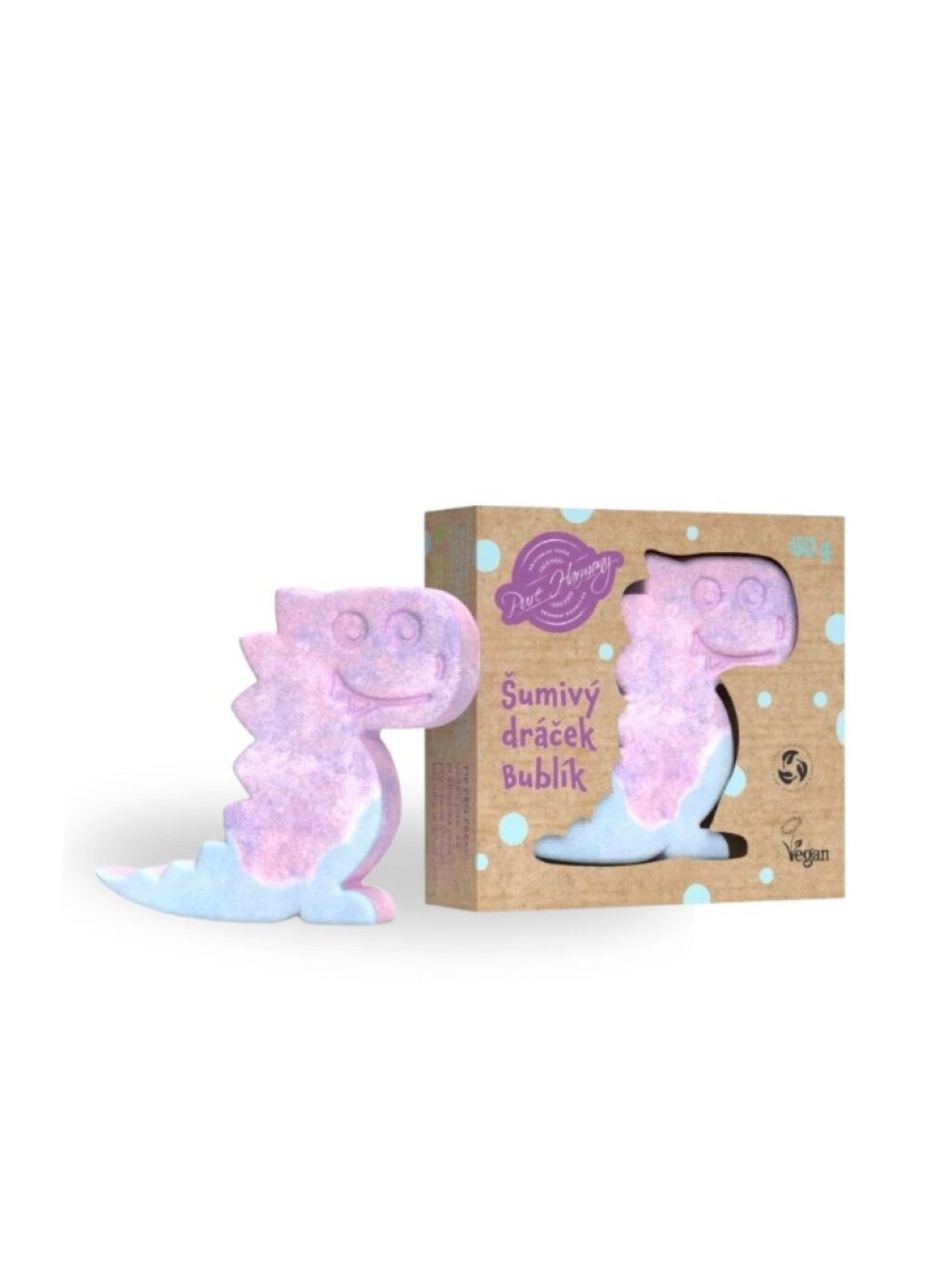 Šumivý dráček Bublík s probiotiky 60g - Pure Harmony