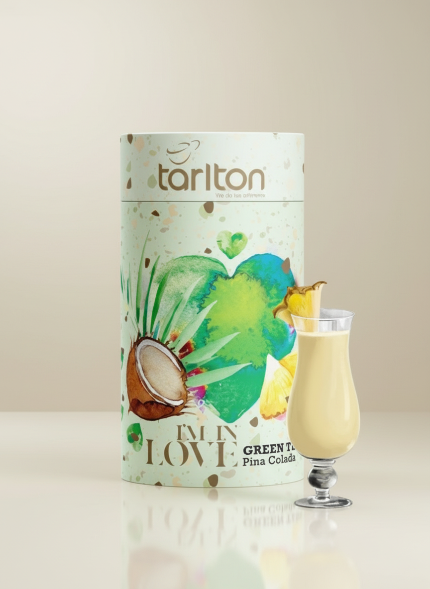 TARLTON Green Love Pina Colada - Zelený sypaný čaj 100 g