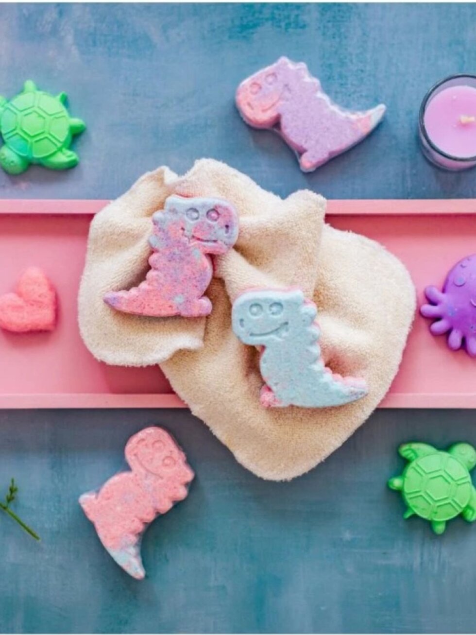 Šumivý dráček Bublík s probiotiky 60g - Pure Harmony