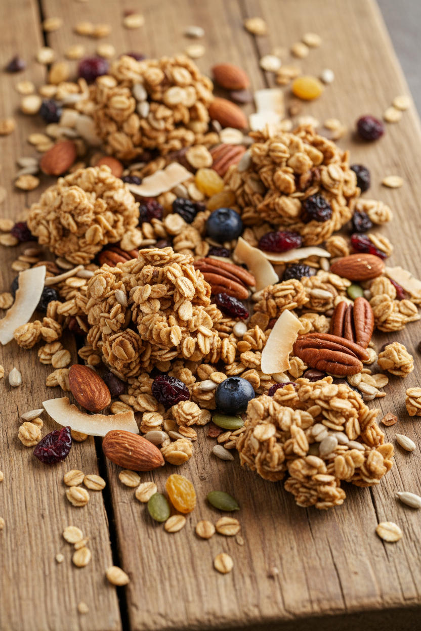 Sugar Life Čokoládová Granola s Belgickou Čokoládou a Ořechy