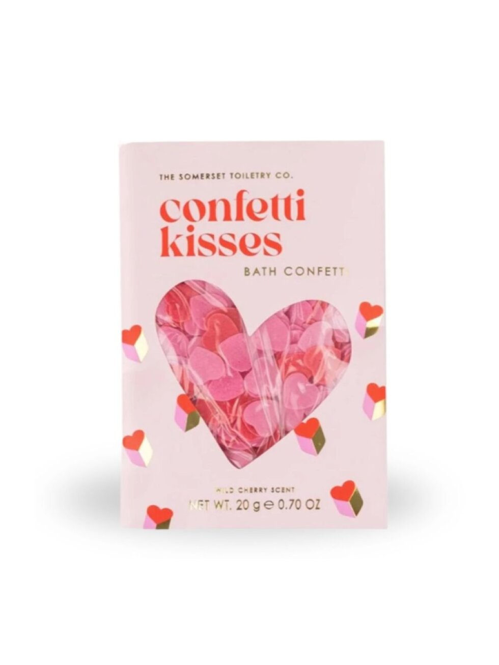 Confetti Kisses - Romantické koupelové konfety, 20 g | Somerset Toiletry