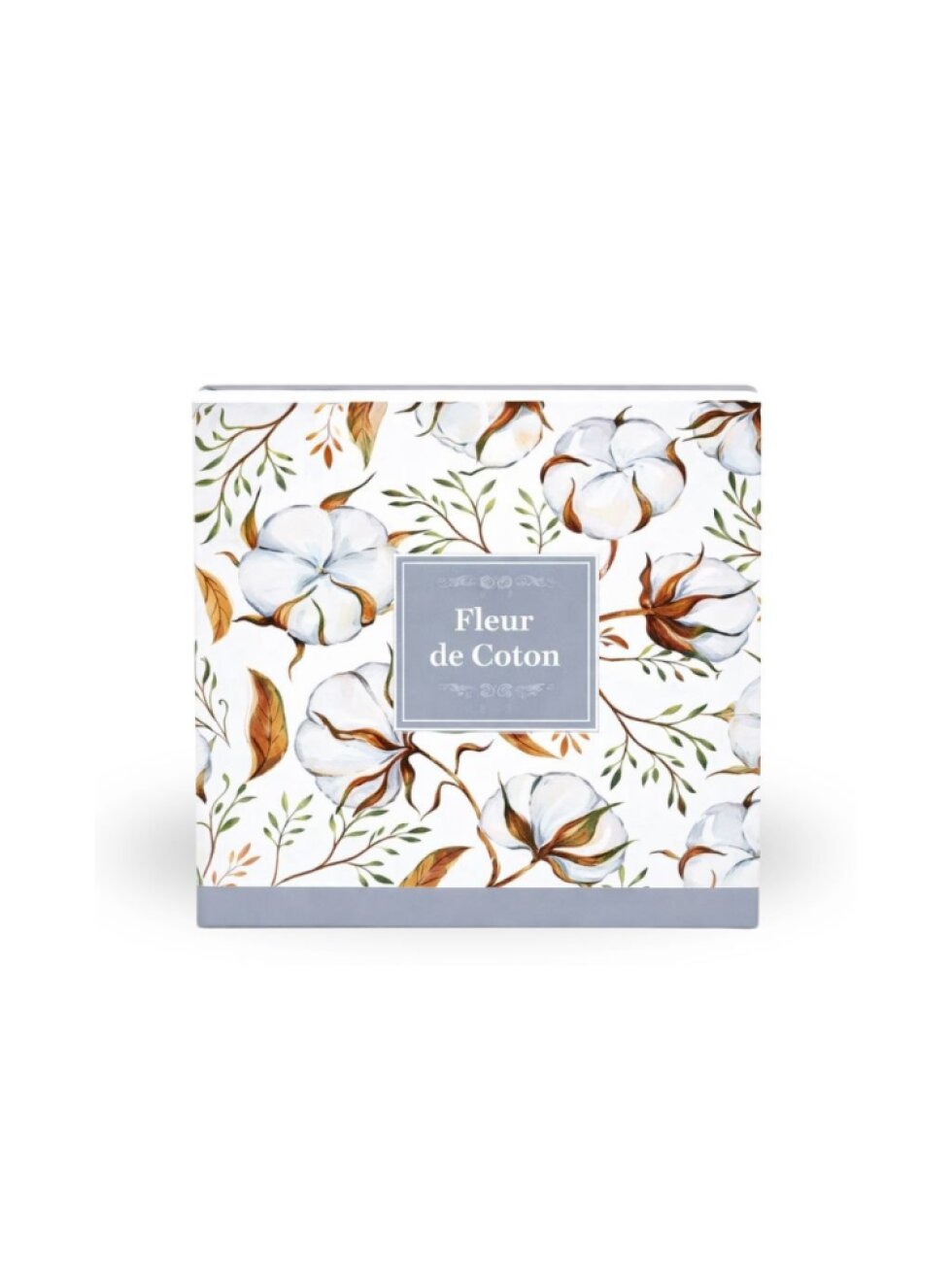 Luxusní tuhé mýdlo s mýdlenkou - Květ bavlníku, 100g