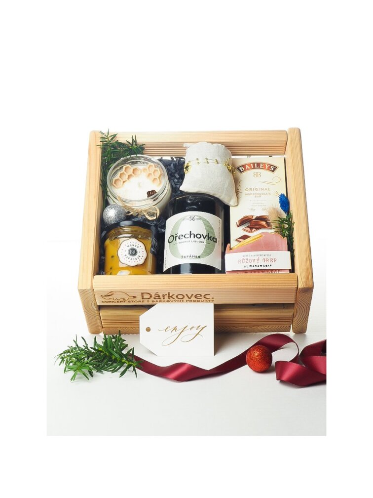 Sójová svíčka Pohádková chaloupka - Medovníková vůně