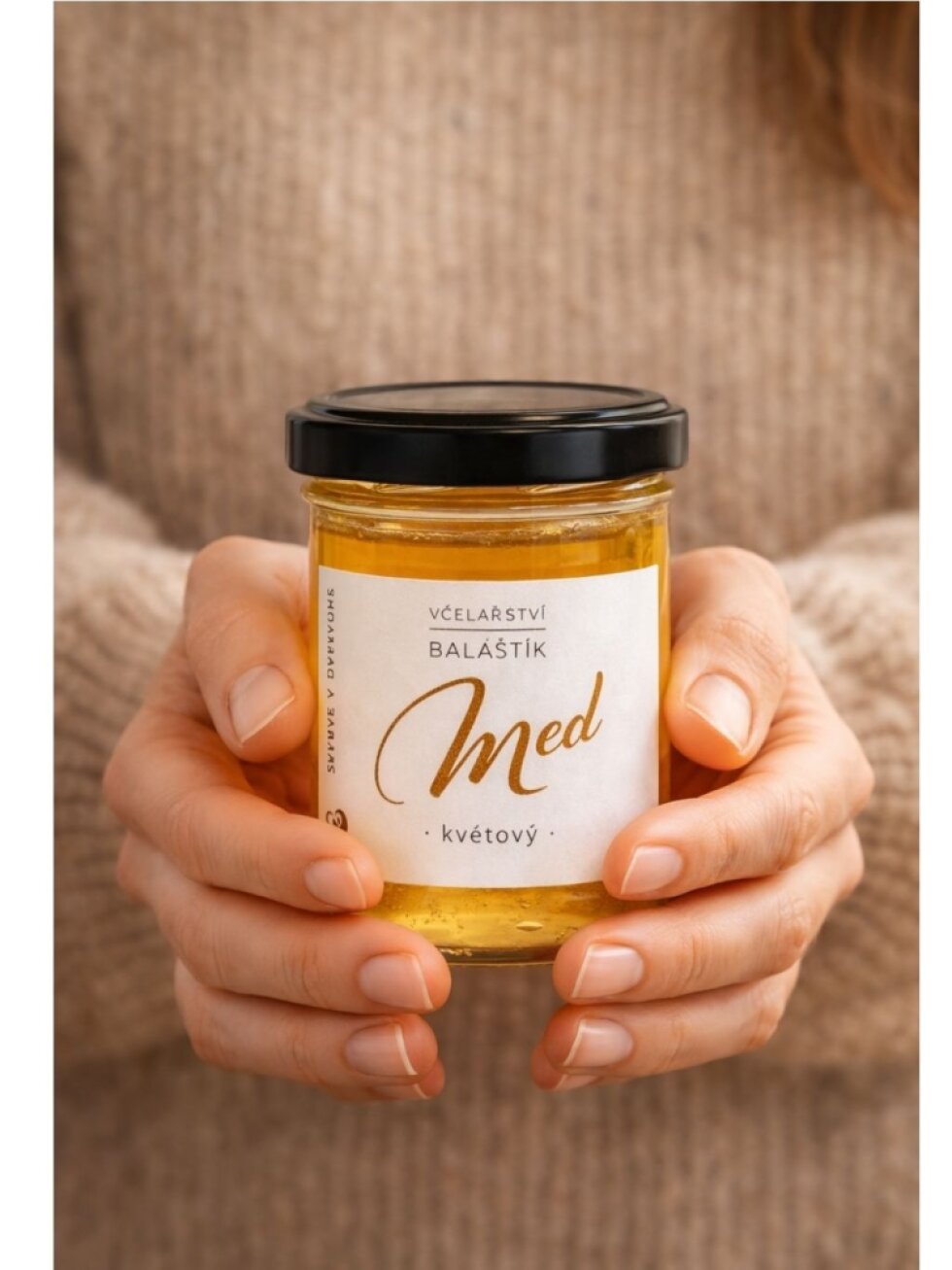 Med květový 200 g - Včelařství Balaštík, česká kvalita