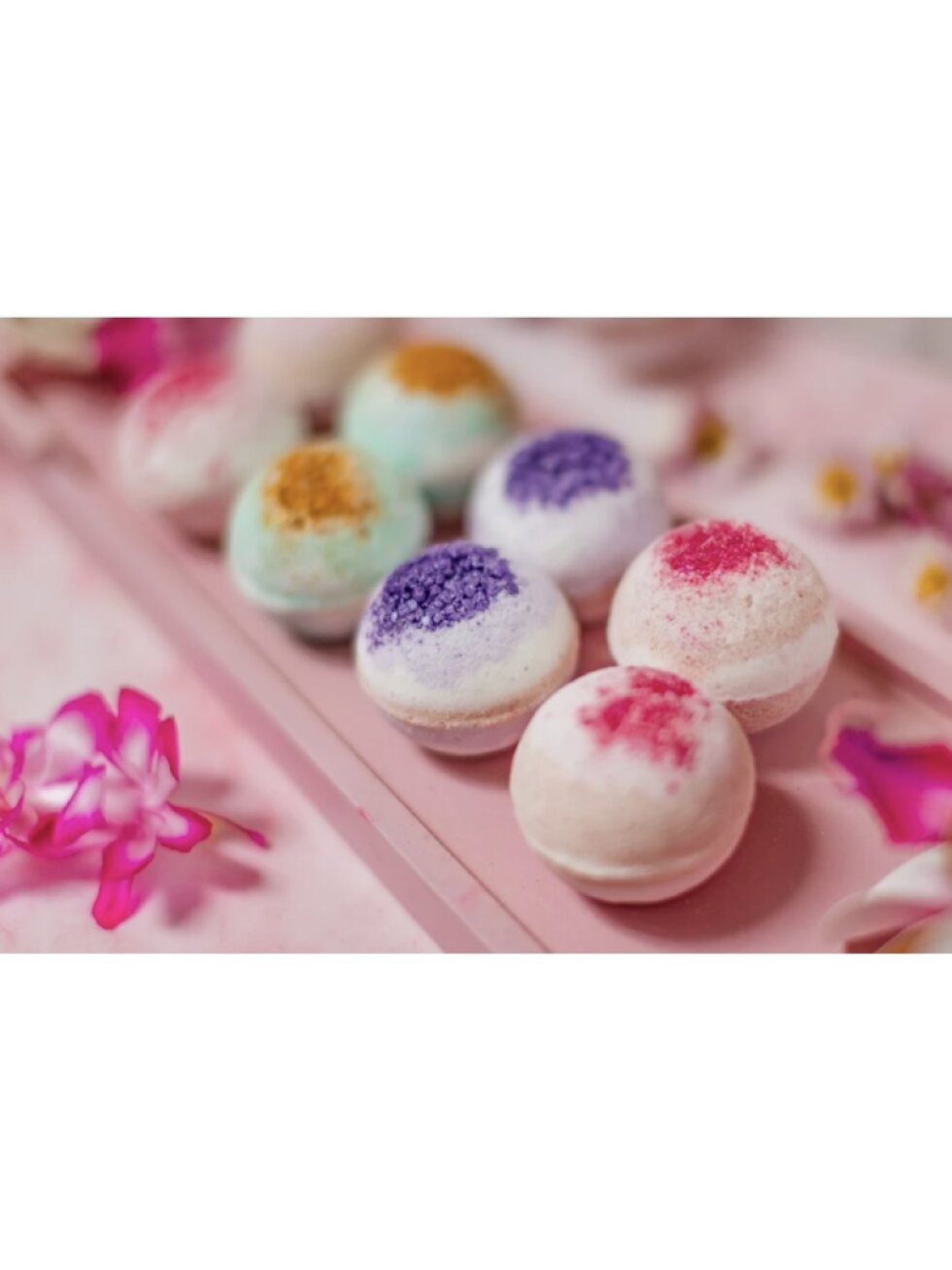 Šumivá bomba do koupele Tyrkys - Levandulová relaxace