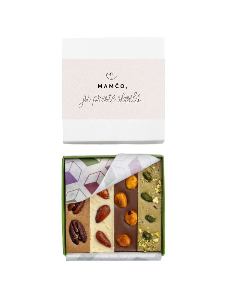 Luxusní Řemeslný Nugát s Ořechy - Gurmánský Výběr