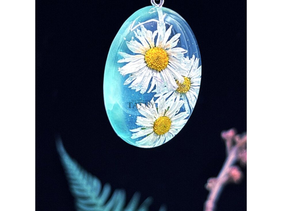 NÁHRDELNÍK SEDMOKRÁSKA OVÁL XL