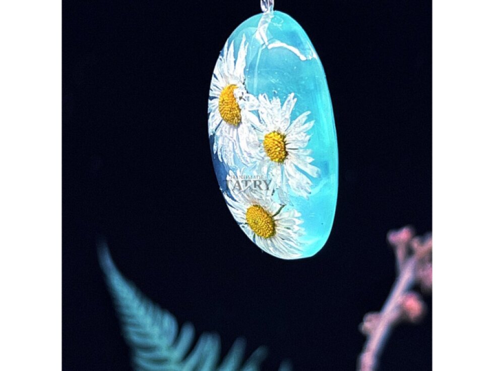 NÁHRDELNÍK SEDMOKRÁSKA OVÁL XL