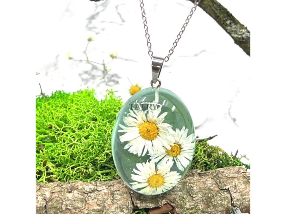 NÁHRDELNÍK SEDMOKRÁSKA OVÁL XL