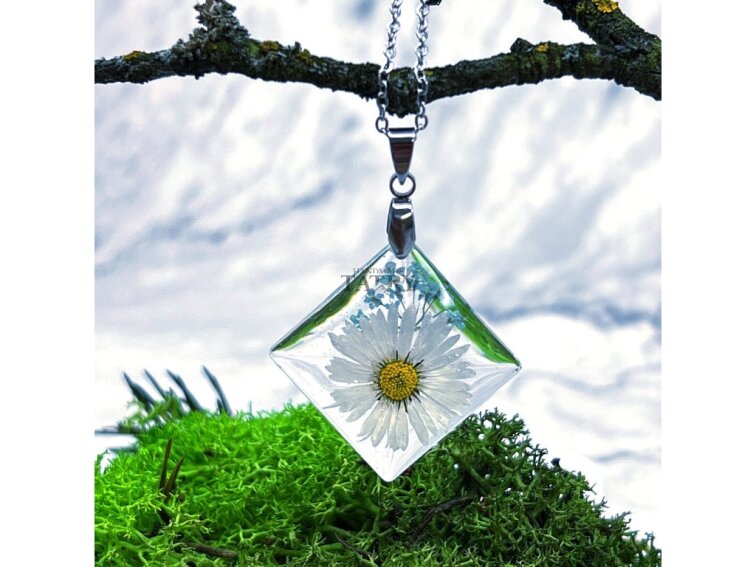 NÁHRDELNÍK SEDMOKRÁSKA A ČIPKA KRÁĽOVNEJ ANNY KOSOŠTVOREC M