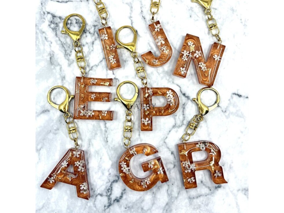 Kľučenka Nezábudka, oranžová