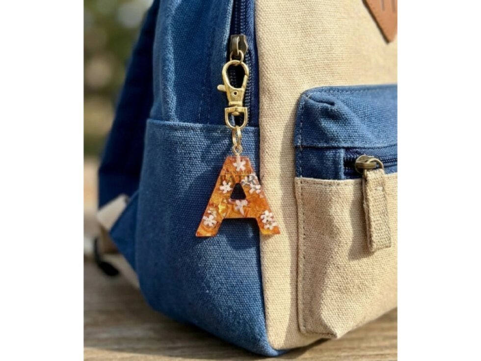 Kľučenka Nezábudka, oranžová