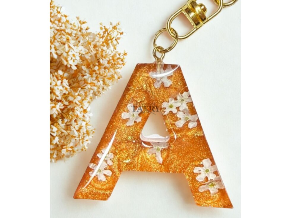 Kľučenka Nezábudka, oranžová