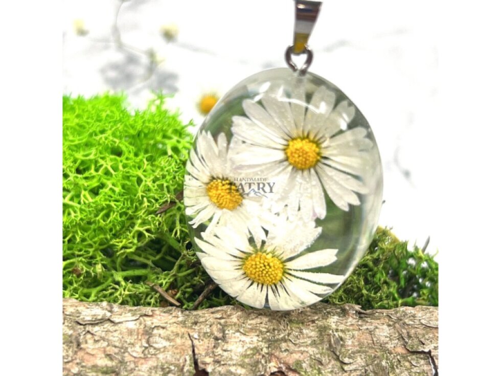 NÁHRDELNÍK SEDMOKRÁSKA OVÁL XL