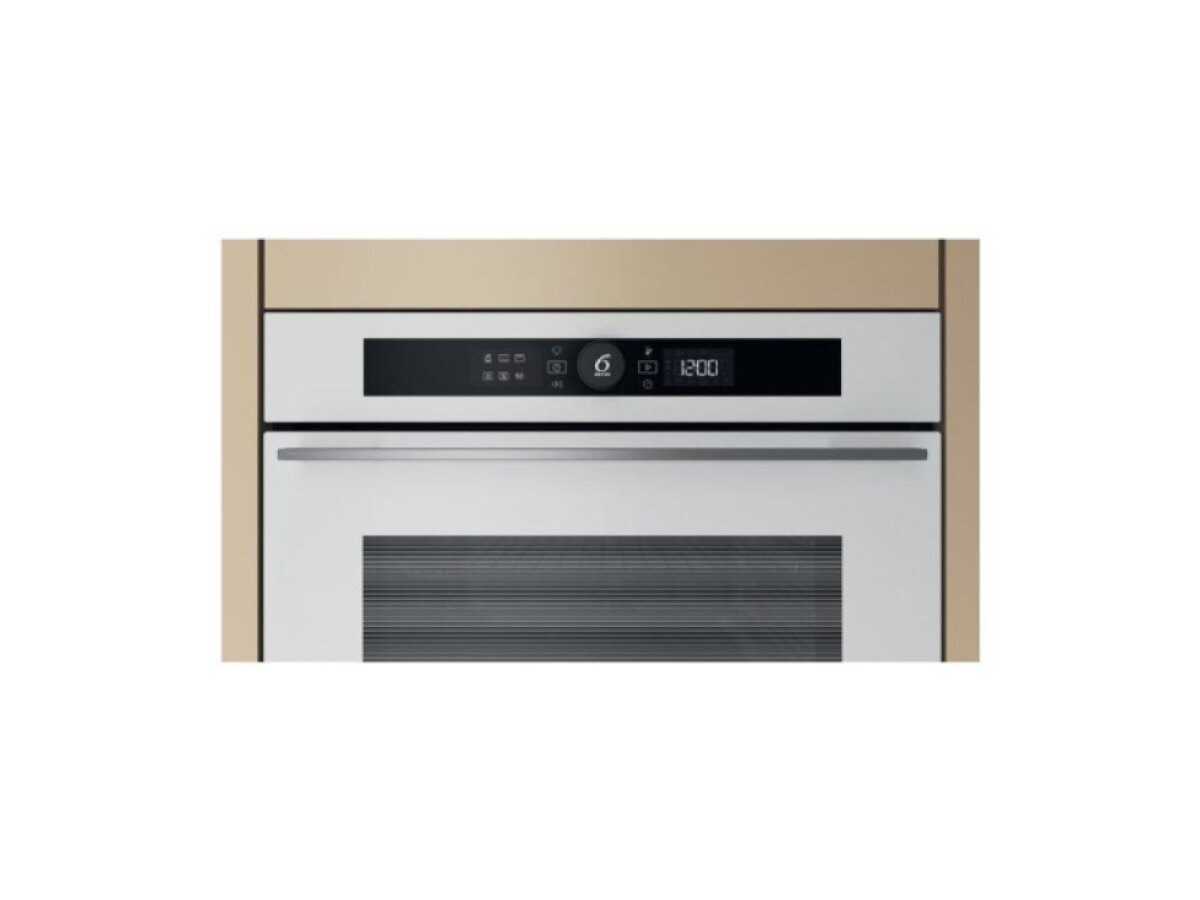 Whirlpool WOI5S8PM2SWA vestavná elektrická trouba se Steam+, AirFry a technologií 6. SMYSL, bílá
