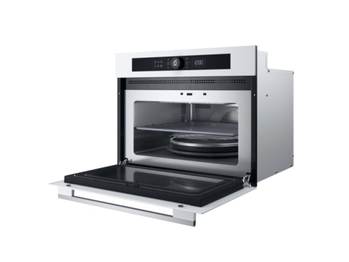 Whirlpool WMW57DHMW vestavná mikrovlnná trouba s horkým vzduchem 40 l, Crisp, Forced Air a 6. SMYSL
