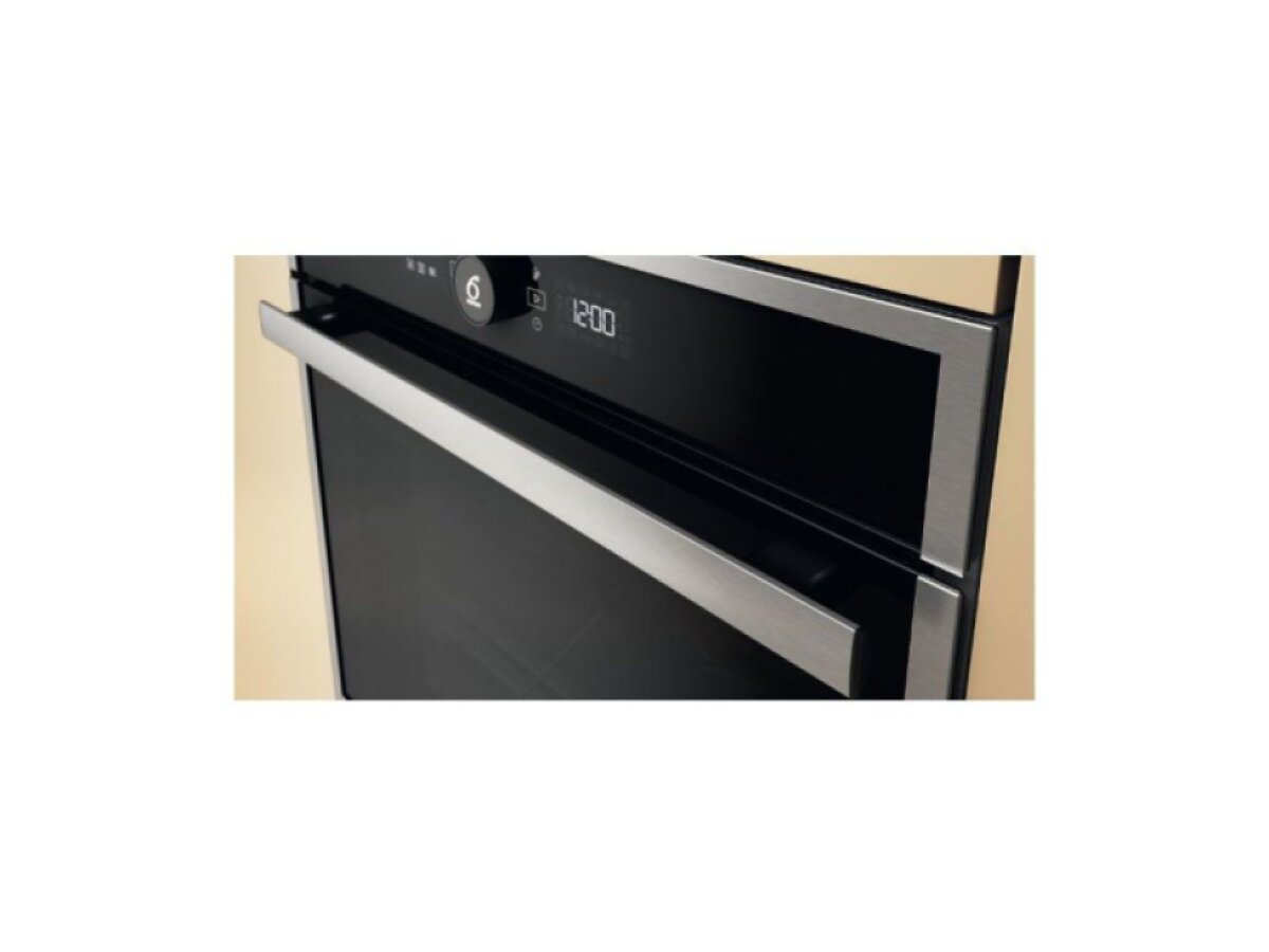 Whirlpool WOI4S8PPM1SX vestavná elektrická trouba se Steam+, AirFry a technologií 6. SMYSL, nerez