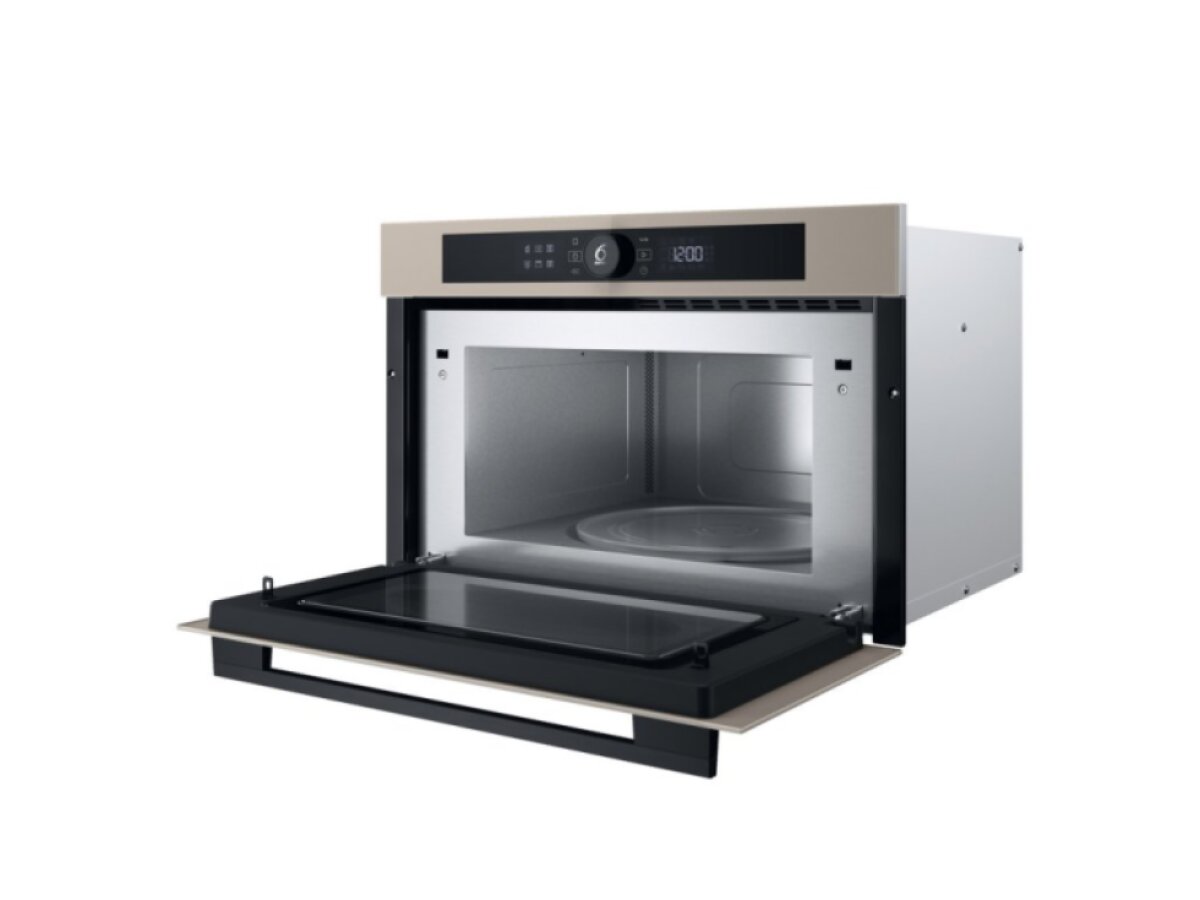 Whirlpool WMD54MBG vestavná mikrovlnná trouba 31 l s Crisp, Quartz Grill, Auto Clean a technologií 6. SMYSL