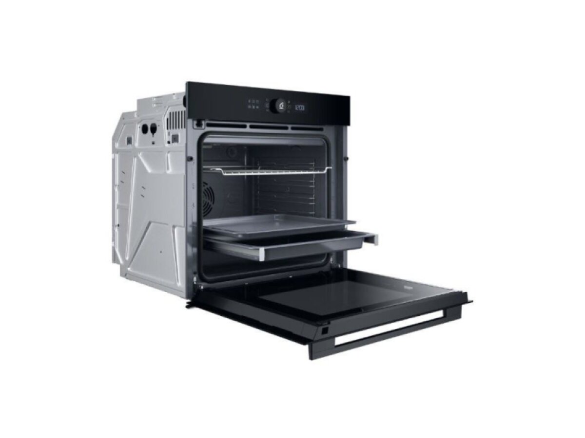 Whirlpool WOI5S8PM1SBA vestavná elektrická trouba se Steam+, AirFry a technologií 6. SMYSL, černá
