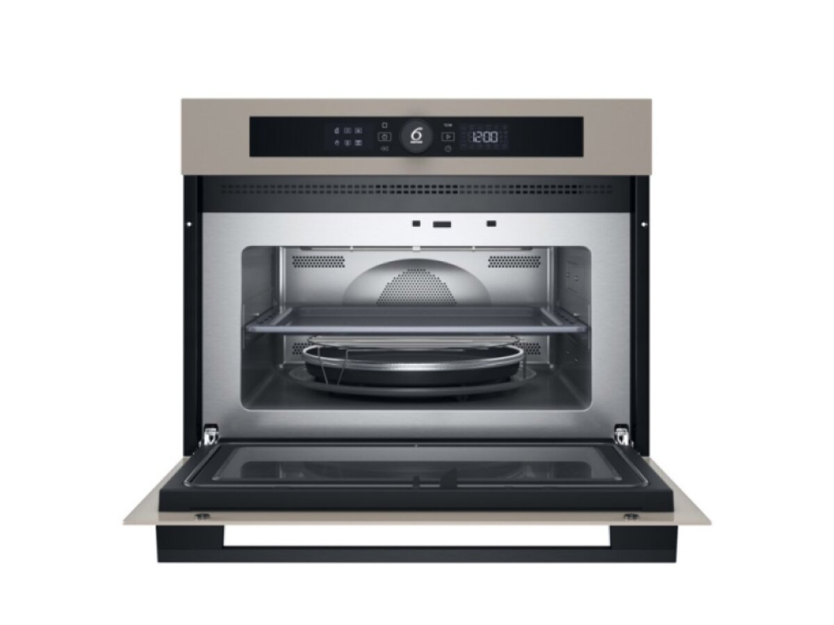 Whirlpool WMW57DHME – vestavná mikrovlnná trouba s horkým vzduchem 40 l, Crisp, Forced Air a 6. SMYSL
