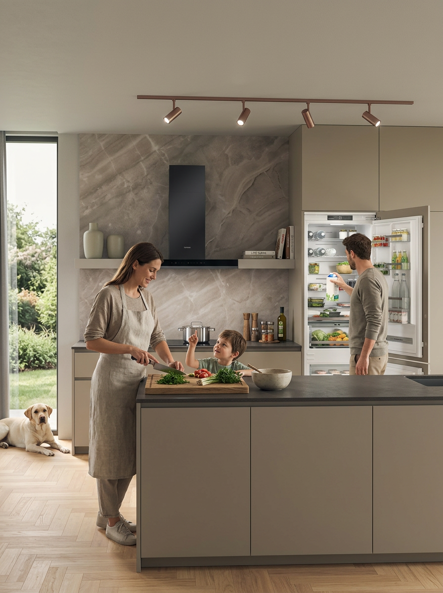 Whirlpool WH SP70 T232 P vestavná kombinovaná chladnička 70 cm, Total No Frost, 394 l, ZenInverter, D