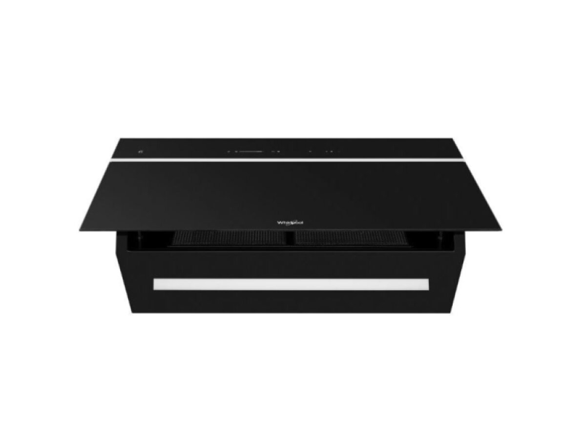 Whirlpool WHVS 90F LT C K nástěnný odsavač par 90 cm, 6. SMYSL, AirSense, Perimeter a Zen Mode