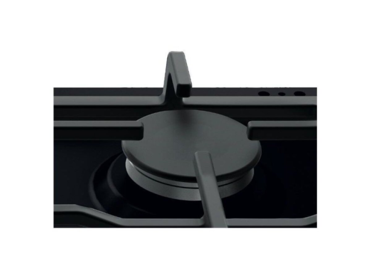 Whirlpool TGML 660 NB – plynová varná deska 60 cm se 4 hořáky, litinovými rošty a MultiLevel Flame