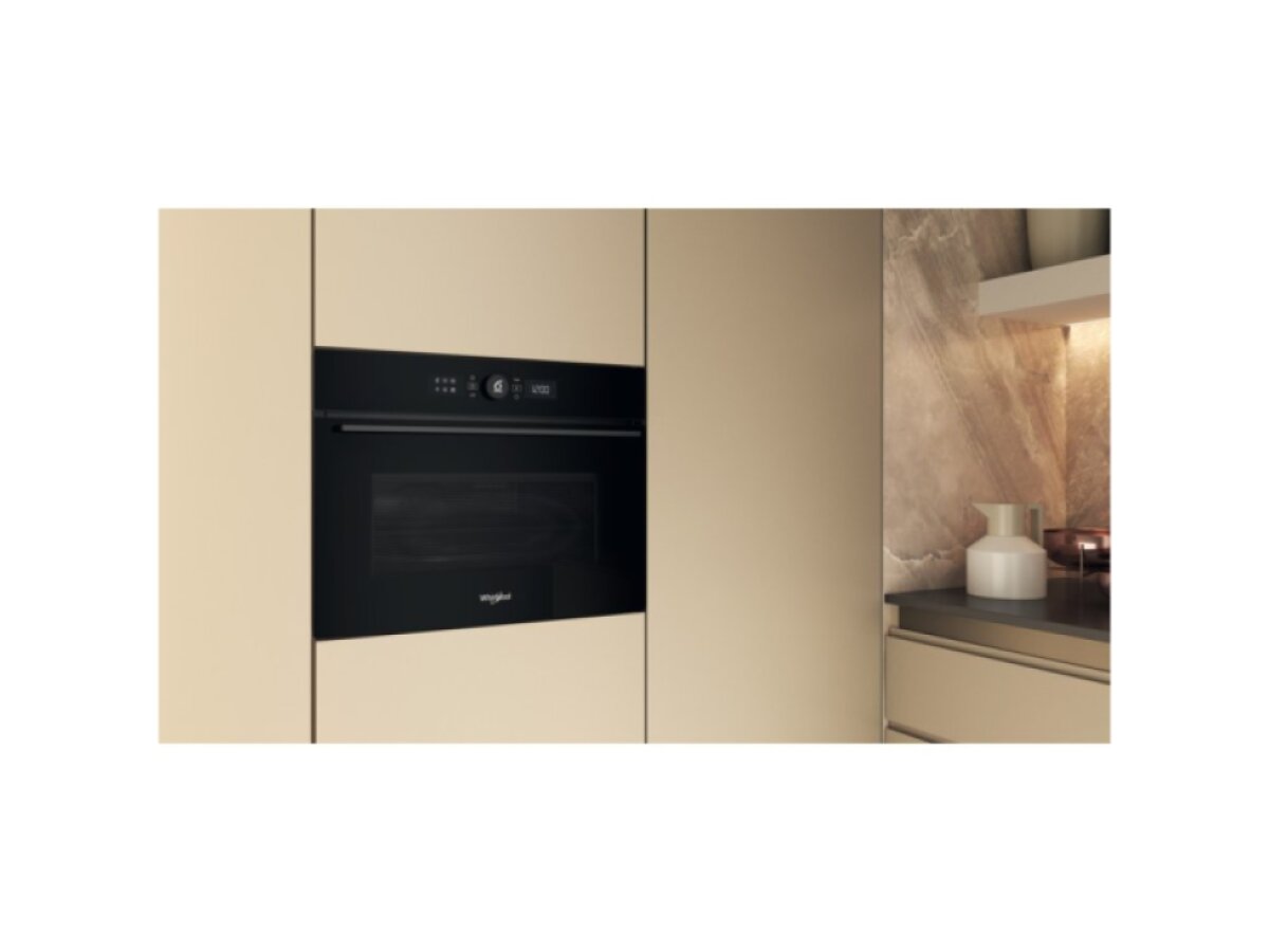 Whirlpool WMW57DMB vestavná mikrovlnná trouba s horkým vzduchem 40 l, Crisp, Forced Air a 6. SMYSL
