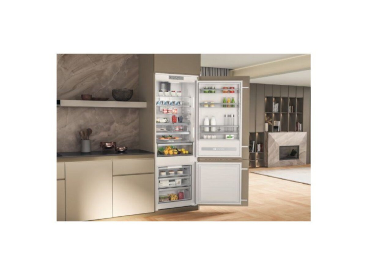 Whirlpool SP40 812 EU 2 vestavná kombinovaná chladnička s mrazničkou, Fresh Box+, Stop Frost, 400 l