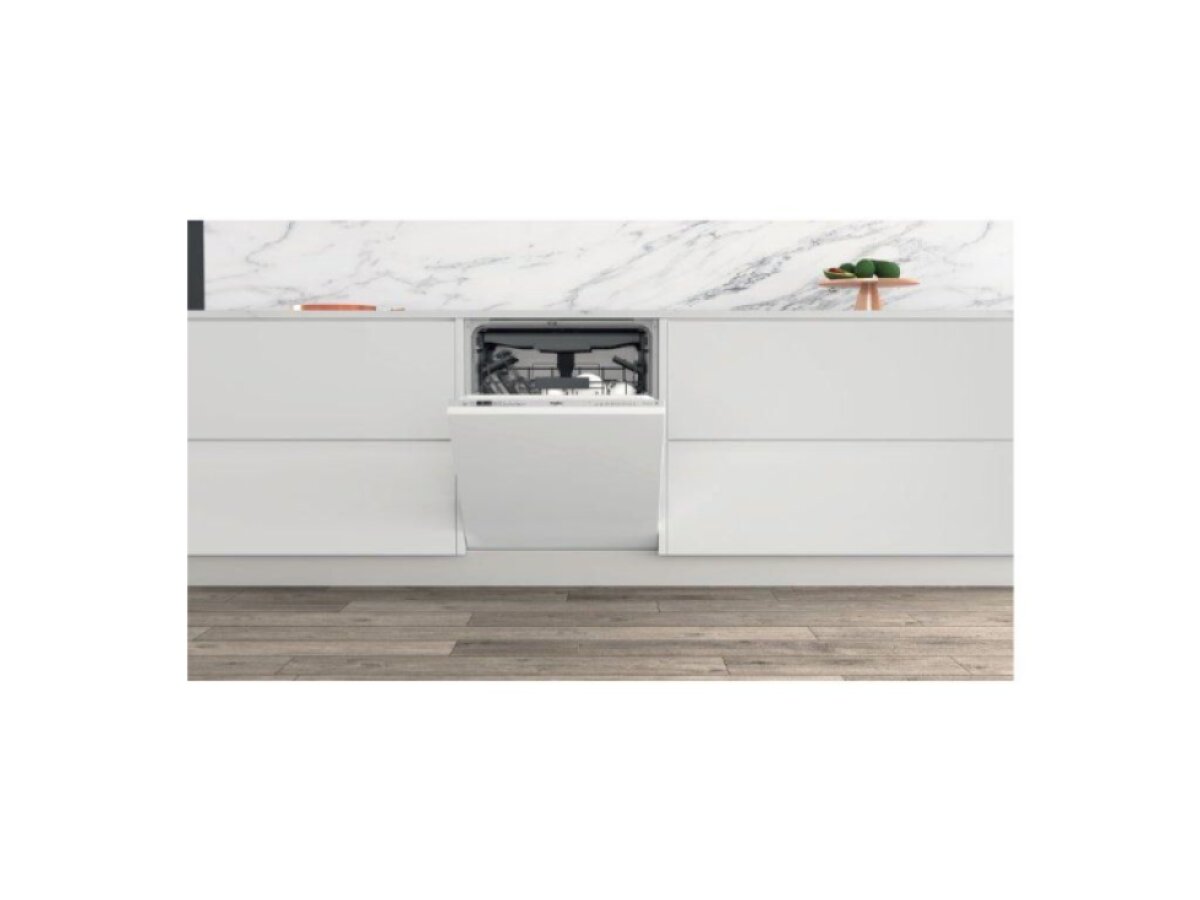 Whirlpool WIC 3C33 PFE vestavná plně integrovaná myčka nádobí 60 cm, 14 sad, PowerClean, NaturalDry