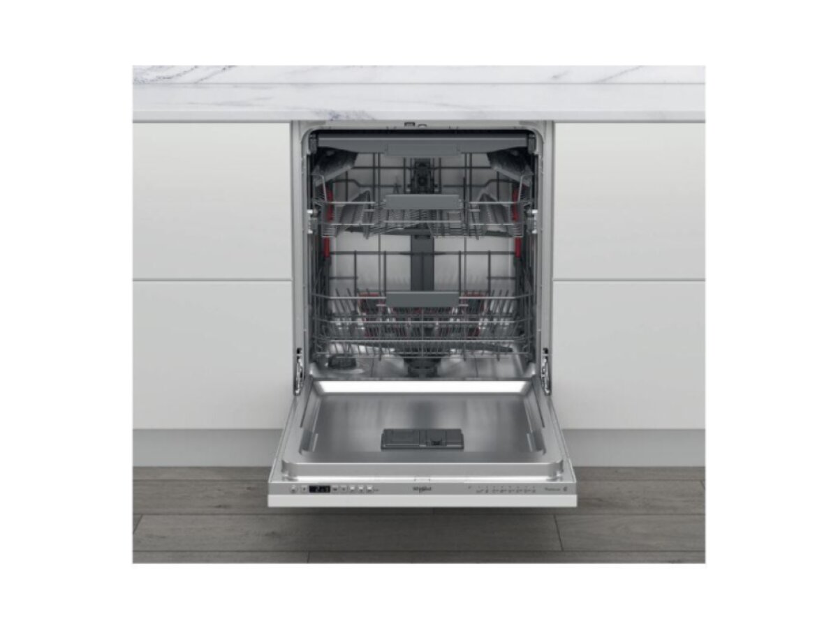 Whirlpool WIC 3C33 PFE vestavná plně integrovaná myčka nádobí 60 cm, 14 sad, PowerClean, NaturalDry