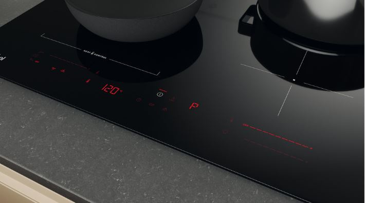 Whirlpool WTX6014DCF – indukční varná deska 60 cm s HeatControl, CleanProtect a Flexi zónou