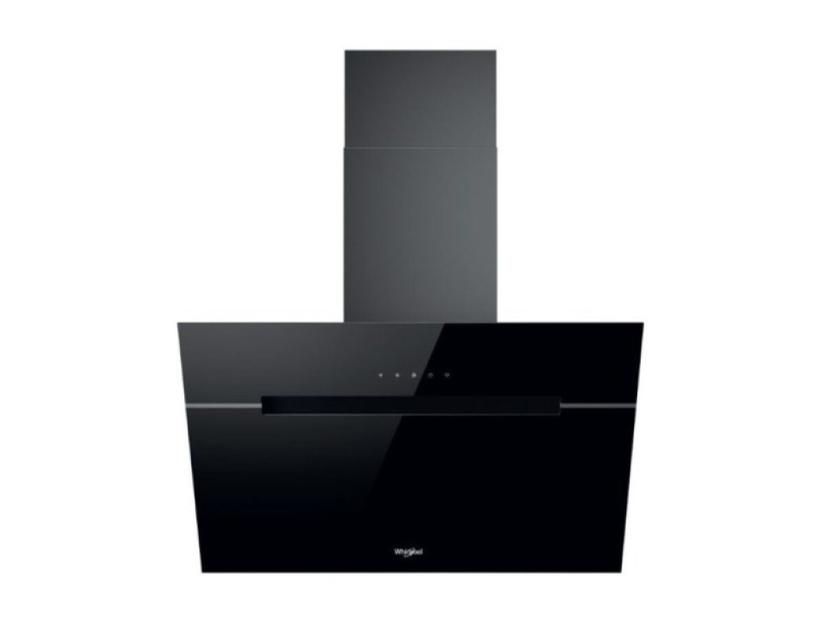Whirlpool WHVP 62F LT SK – nástěnný odsavač par 60 cm, Perimeter, Booster a dotykové ovládání