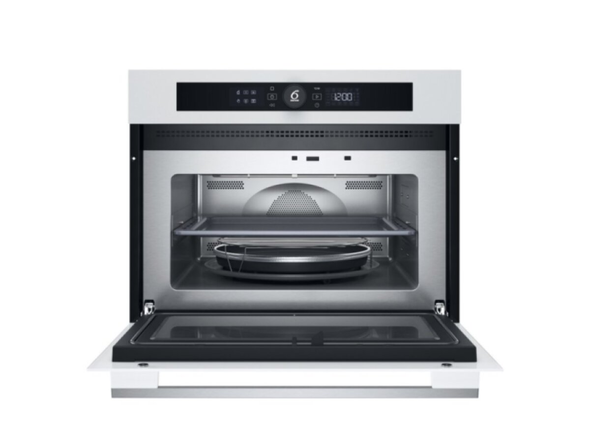Whirlpool WMW57DHMW vestavná mikrovlnná trouba s horkým vzduchem 40 l, Crisp, Forced Air a 6. SMYSL