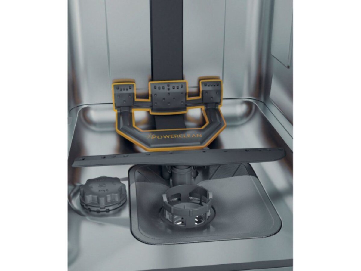Whirlpool WH6PC11BS7A0 vestavná úzká myčka nádobí 45 cm, 11 sad, třída C a NaturalDry