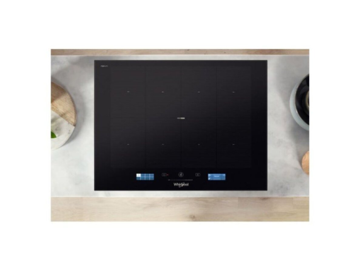 Whirlpool SMP 658C/BT/IXL – indukční varná deska 65 cm s FlexiFull, Chef Control, Smart Sense a iXelium