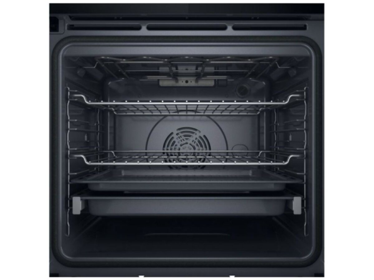 Whirlpool WOI7A8PT1SB vestavná elektrická trouba s technologií SteamSense, 6. SMYSL a AirFry