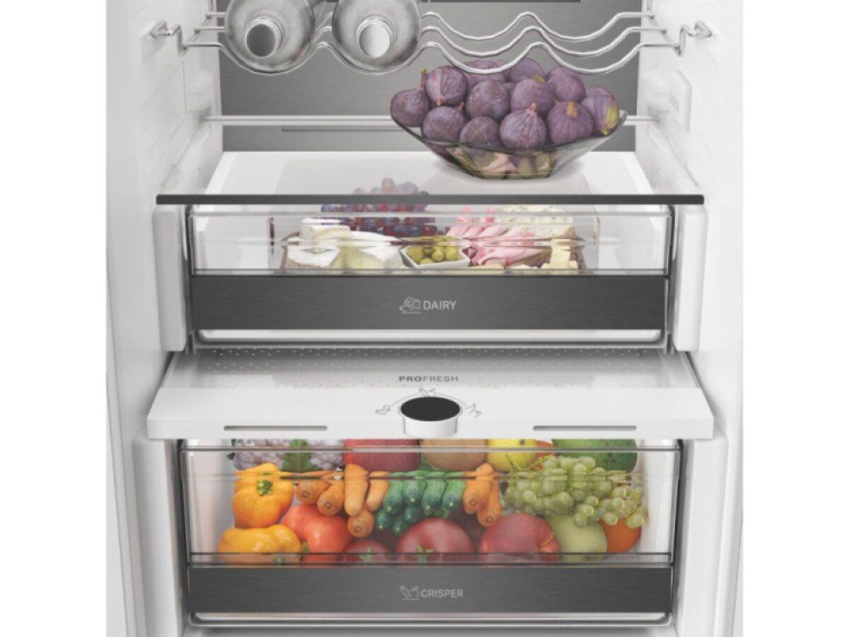 Whirlpool WHK2 5323 B5E2 vestavná kombinovaná chladnička Dual No Frost