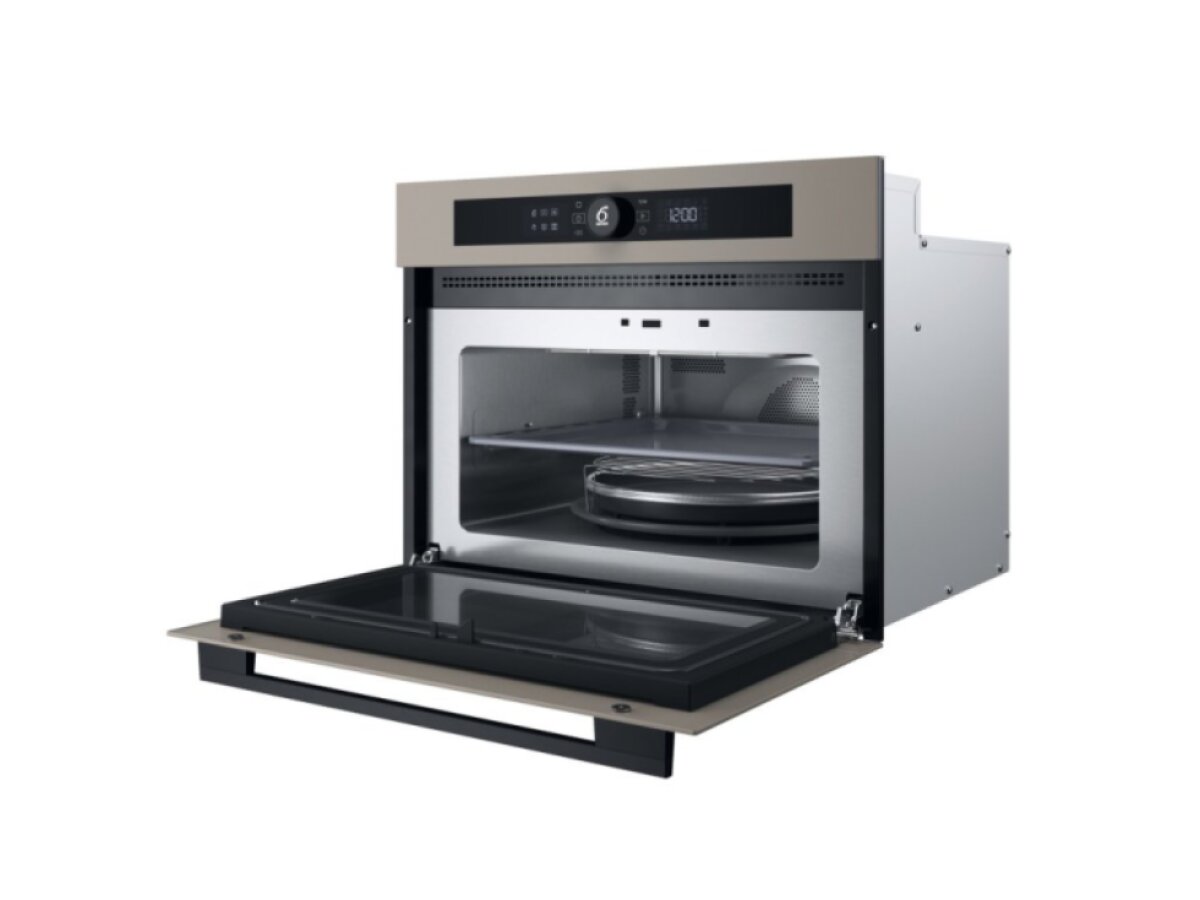 Whirlpool WMW57DHME – vestavná mikrovlnná trouba s horkým vzduchem 40 l, Crisp, Forced Air a 6. SMYSL