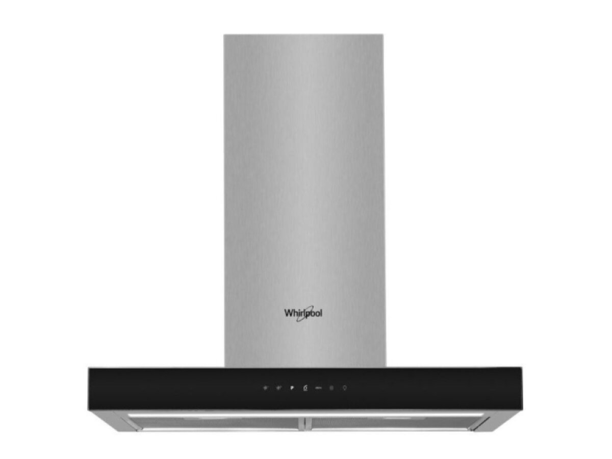 Whirlpool WHBS 62F LT K/1 nástěnný odsavač par 60 cm, 6. SMYSL, CookSense, ZenMode a Booster