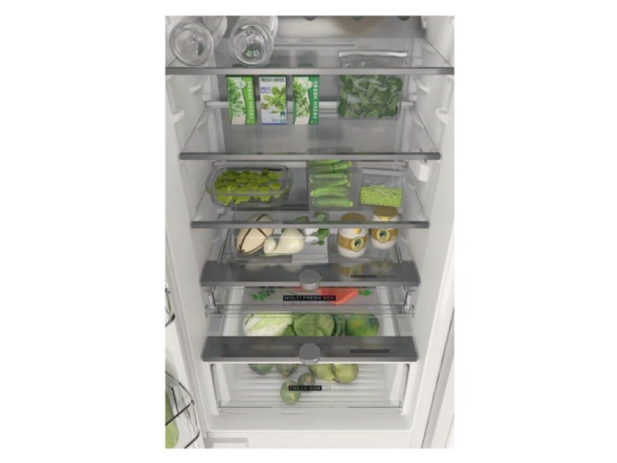 Whirlpool WHC20 T352 vestavná kombinovaná chladnička, Total No Frost, ZenInverter, MultiFresh Box, Fresh Box+, 6. SMYSL