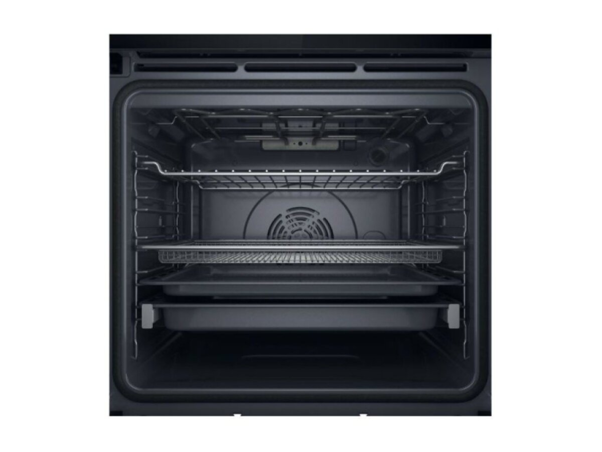 Whirlpool WOI78PT1SBA vestavná elektrická trouba s technologií 6. SMYSL, AirFry a FlexiClean