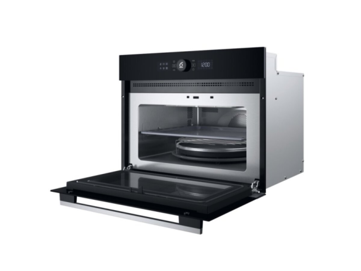 Whirlpool WMW57DHMX vestavná mikrovlnná trouba s horkým vzduchem 40 l, Crisp, Forced Air a 6. SMYSL