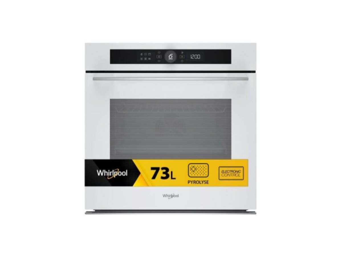 Whirlpool WOI5S8PM2SWA vestavná elektrická trouba se Steam+, AirFry a technologií 6. SMYSL, bílá