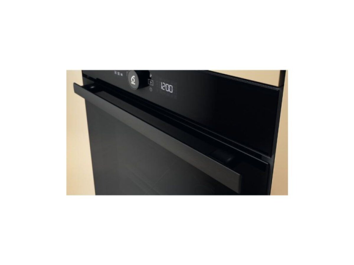 Whirlpool WOI4S8PPM1SB vestavná elektrická trouba se Steam+, AirFry a technologií 6. SMYSL, černá