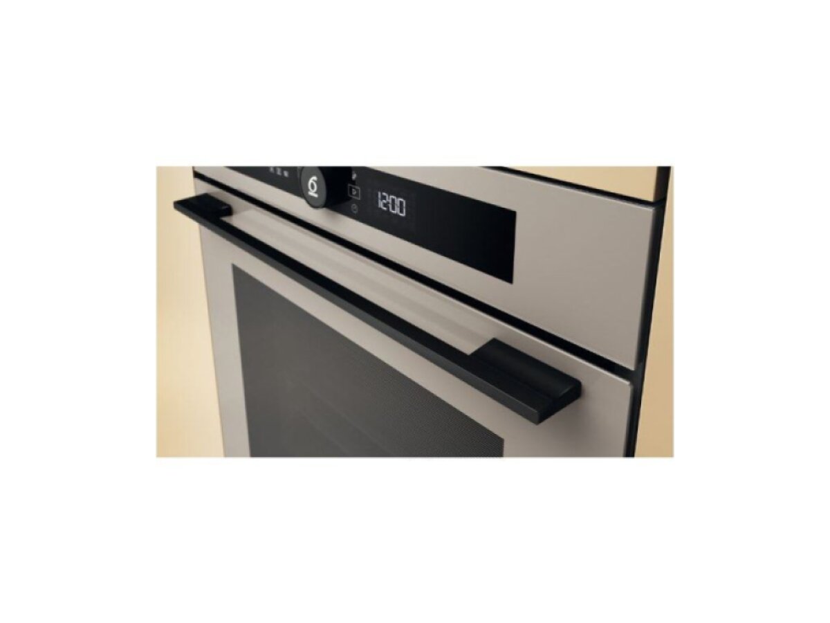 Whirlpool WOI5S8PM2SEA vestavná elektrická trouba se Steam+, AirFry a technologií 6. SMYSL, Urban Beige