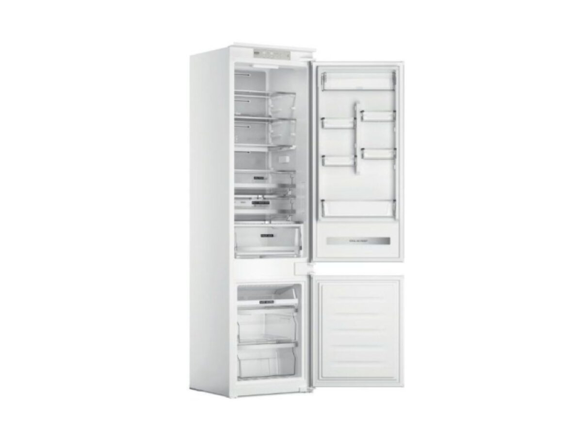 Whirlpool WHC20 T593 P vestavná kombinovaná chladnička, Total No Frost, ZenInverter, MultiFresh Box, energetická třída D