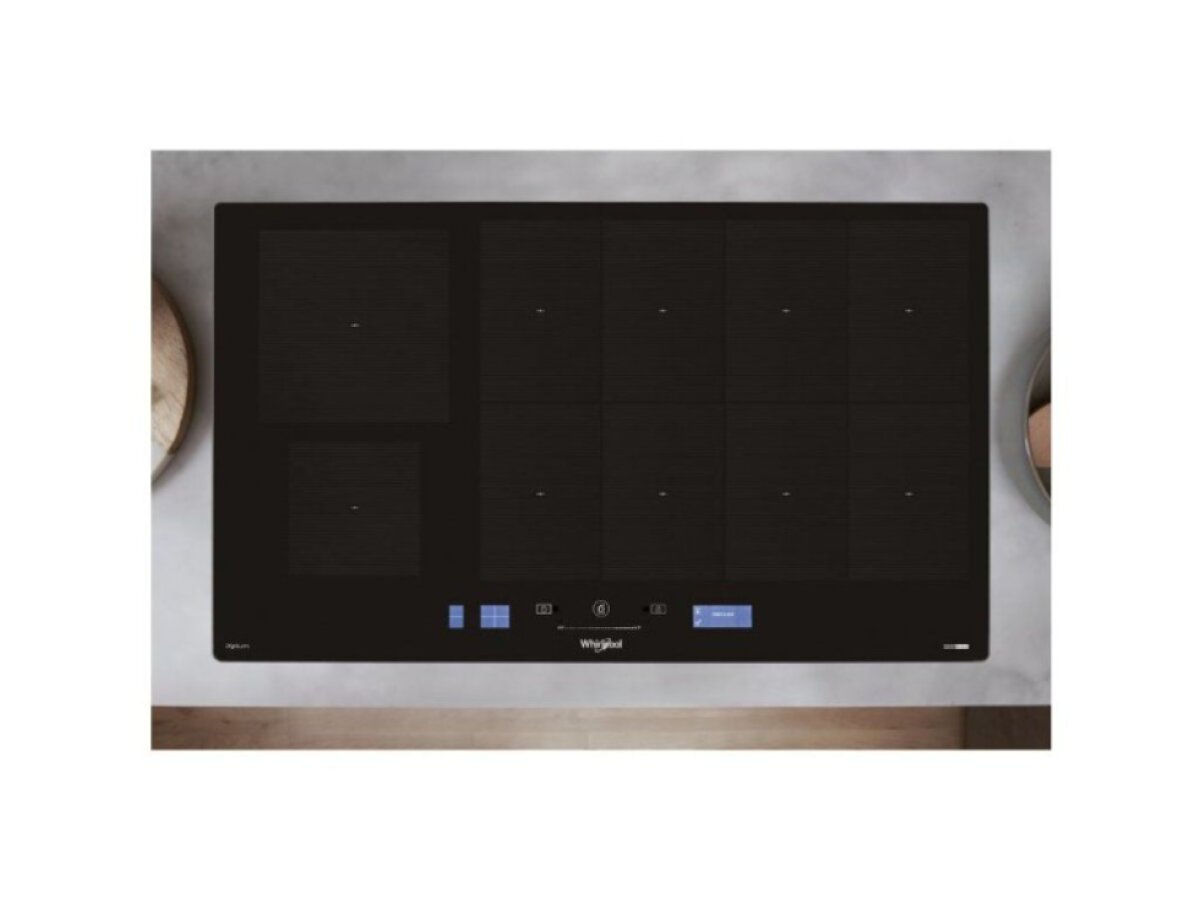 Whirlpool SMP 9010 C/NE/IXL – indukční varná deska 86 cm s FlexiFull, Smart Sense, Chef Control a iXelium