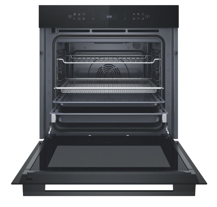 Whirlpool WOI78PT1SBAC vestavná elektrická trouba s technologií 6. SMYSL, AirFry a pyrolýzou