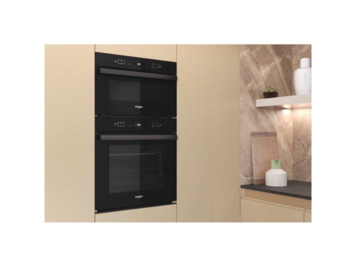 Whirlpool AMW 6440 FB vestavná mikrovlnná trouba 31 l s párou, Crisp, Quartz Grill a technologií 6. SMYSL